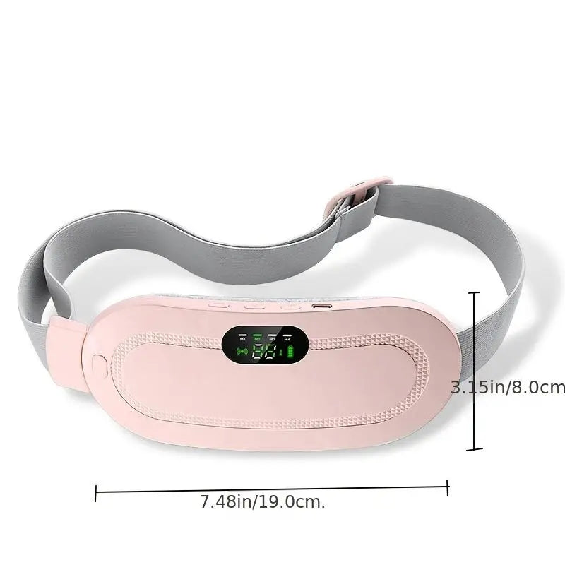 The Calm Wrap™ — Cordless Heat + Massage