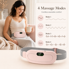 The Calm Wrap™ — Cordless Heat + Massage