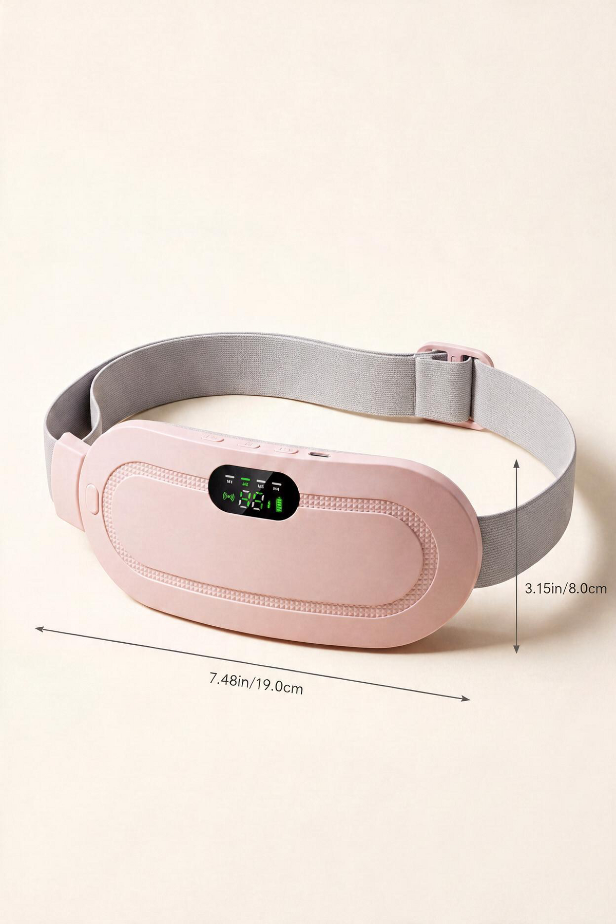 The Calm Wrap™ — Cordless Heat + Massage