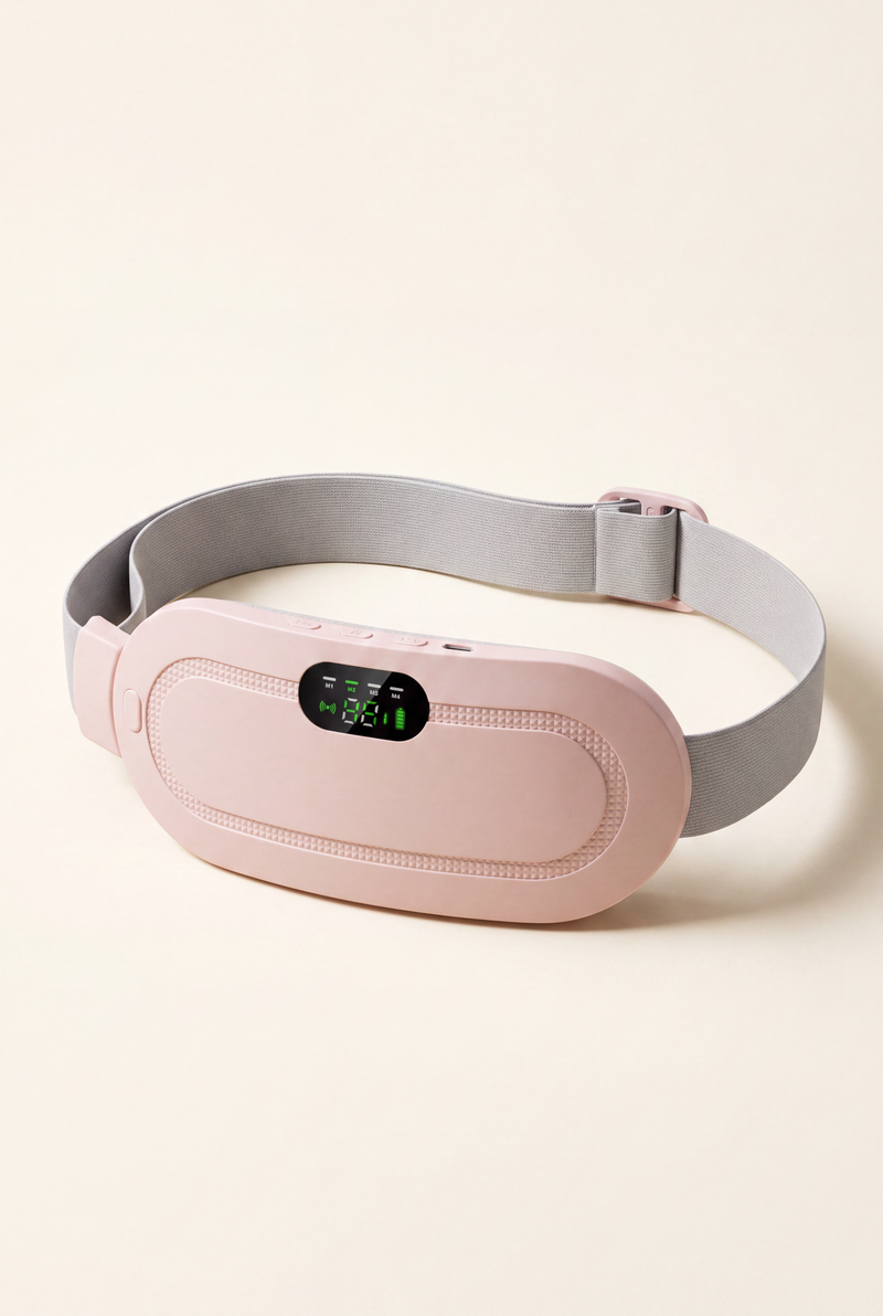 The Calm Wrap™ — Cordless Heat + Massage