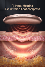 The Calm Wrap™ — Cordless Heat + Massage