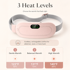 The Calm Wrap™ — Cordless Heat + Massage